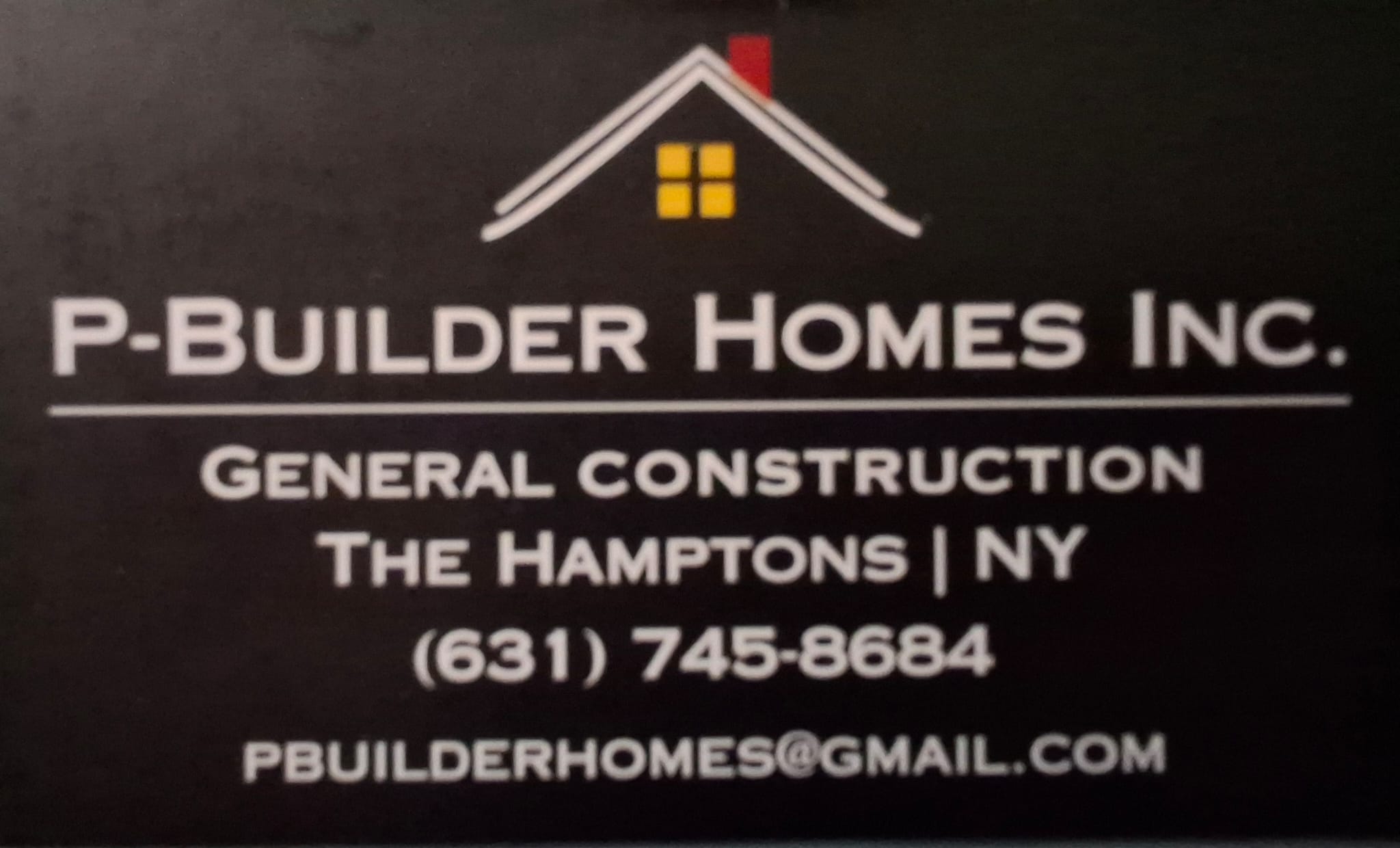 P-Builder Homes Inc.