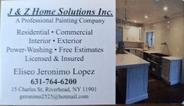 J & Z Home Solutions Inc.