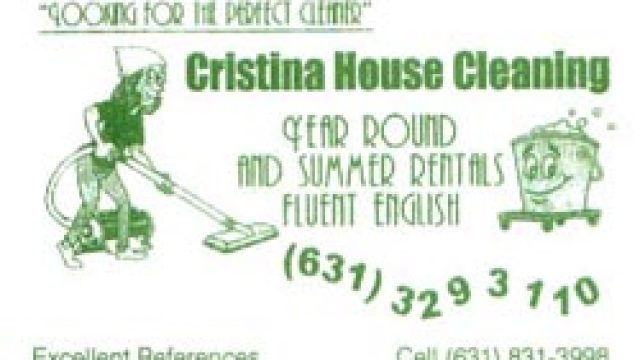 Cristina Cleaning Services